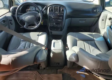 2006 Dodge Grand Caravan Sxt z USA, uszkodzony, nr VIN 2D8GP44L56R612149